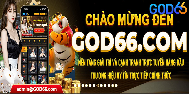 Casino GOD66 - Một Điểm Đến Đáng Tin Cậy Trong Thế Giới Trò Chơi Trực Tuyến