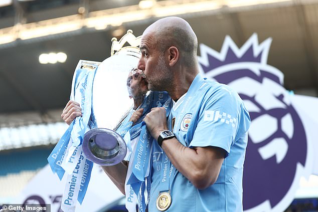 Guardiola úp mở về tương lai tại Man City, bỏ ngỏ khả năng dẫn dắt đội tuyển Anh - Ảnh 1.