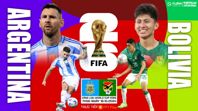 Nhận định, soi tỷ lệ Argentina vs Bolivia (7h00, 16/10), vòng loại World Cup 2026 - Ảnh 1.